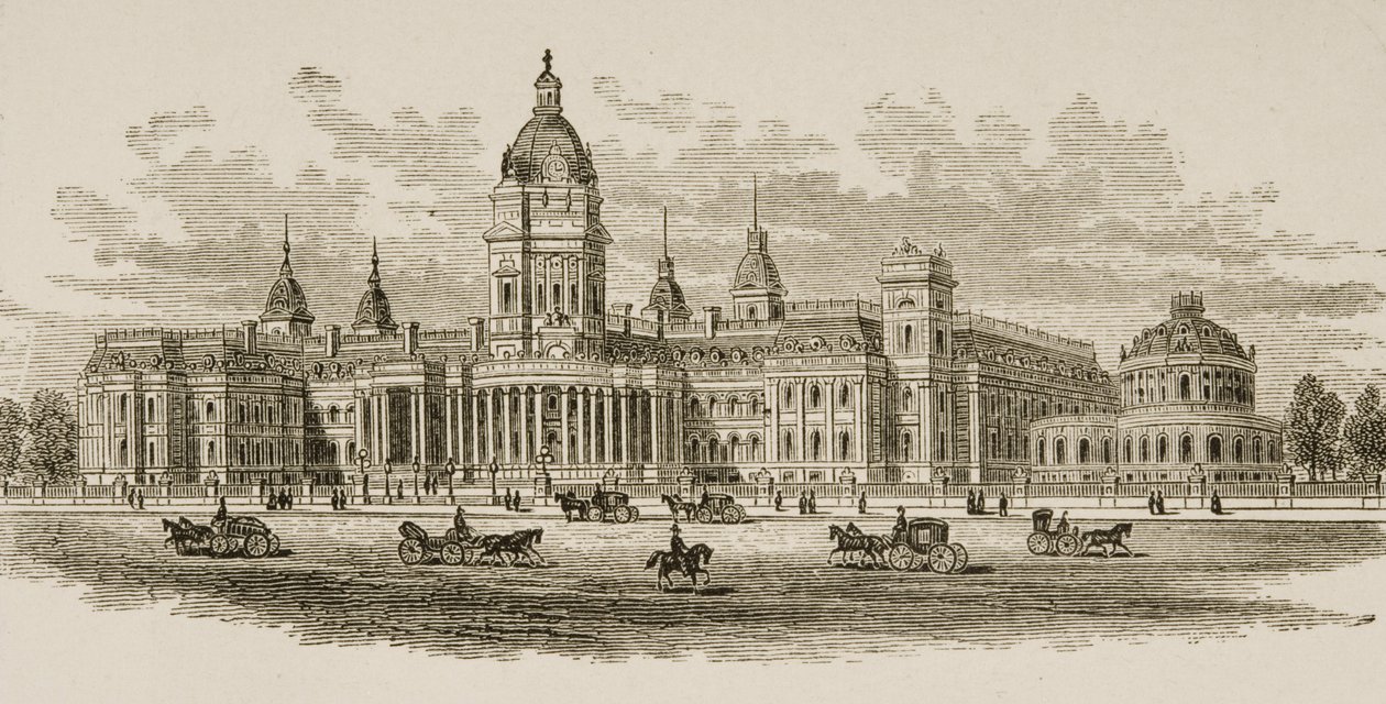 New City Hall, San Francisco, The Religion Tract Society tarafından yayınlanan 