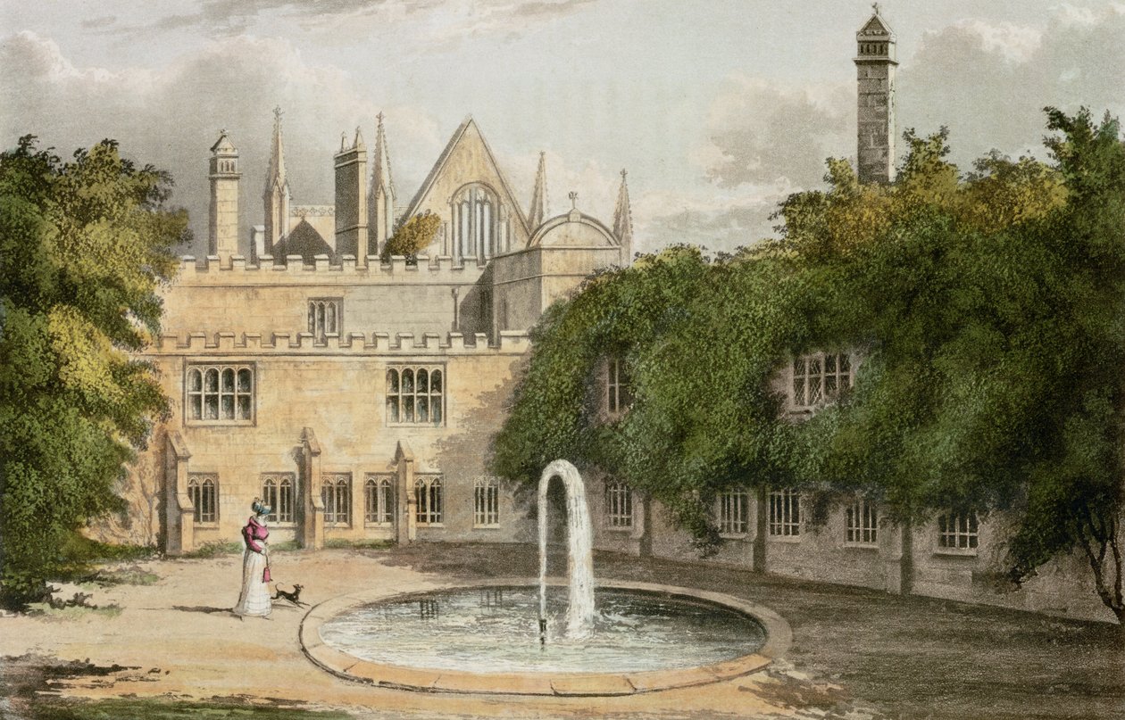Newstead Manastırı, R. Ackermanns