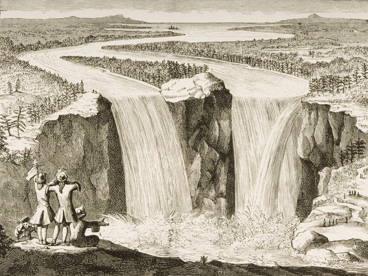 Niagara Şelalesi, 1677