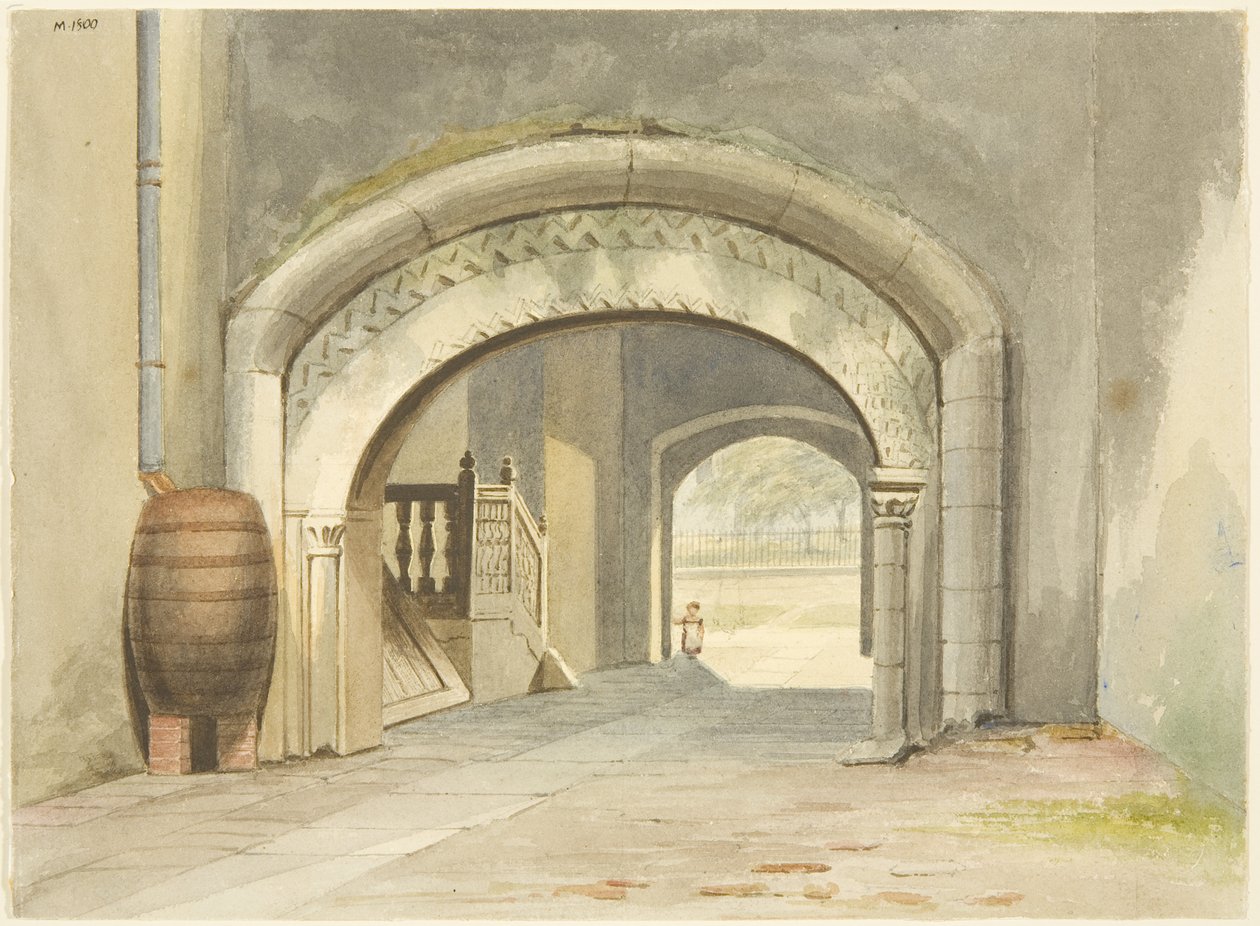 Norman Archway, Abbot