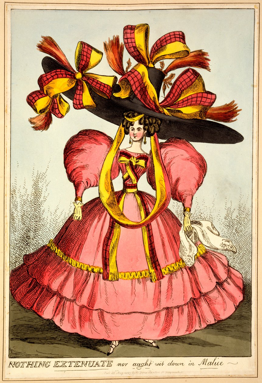 Malice, 1827