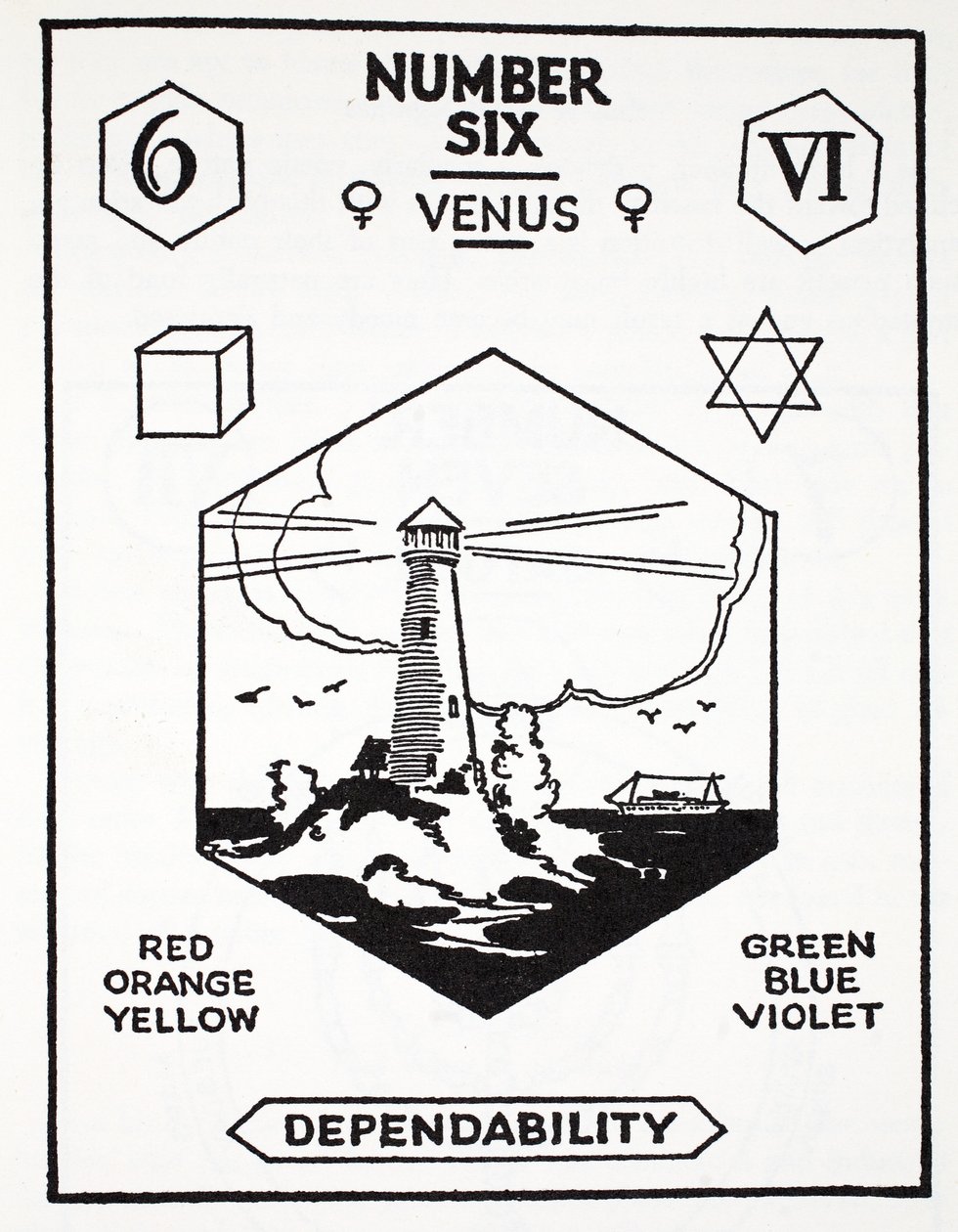 Altı Numara, Venüs by English School