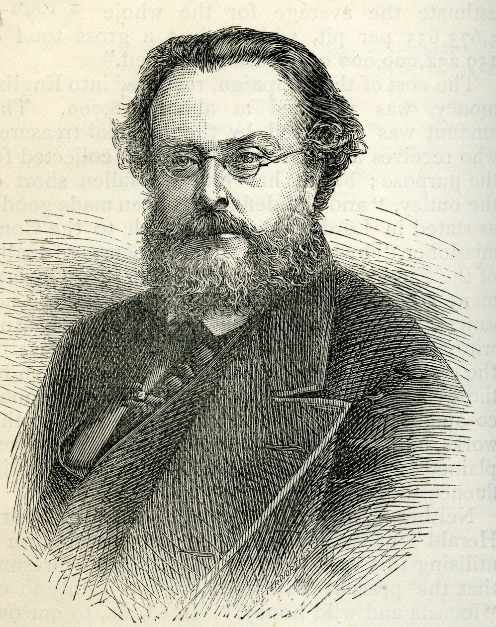Odo William Leopold Russell, 1. Baron Ampthill (1829-84) by English School