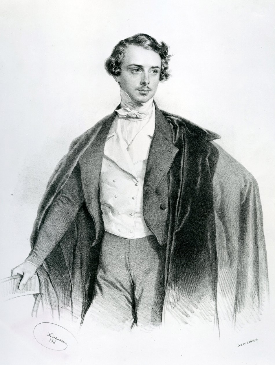 Odo William Leopold Russell, 1. Baron Ampthill (1829-84) by English School