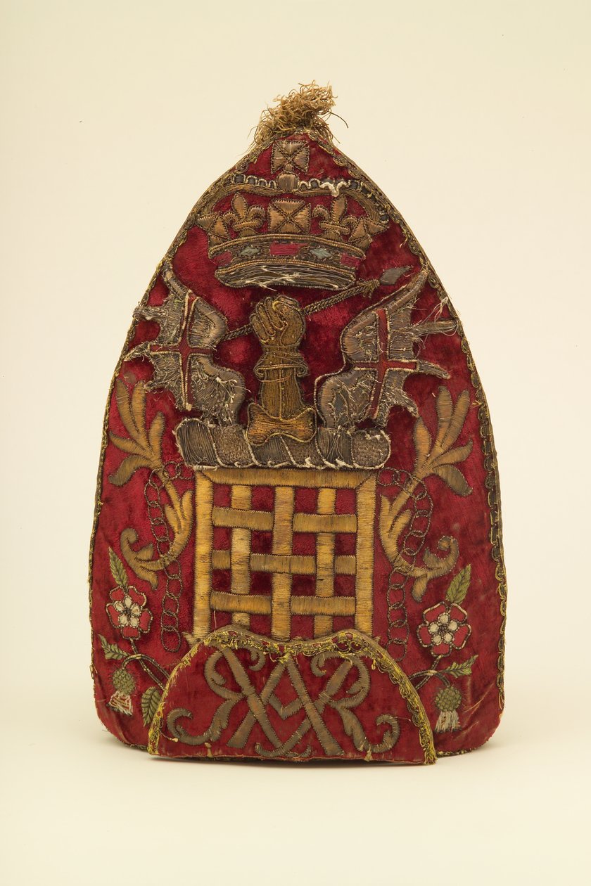 Memurun grenadier şapkası, 1708 dolaylarında by English School