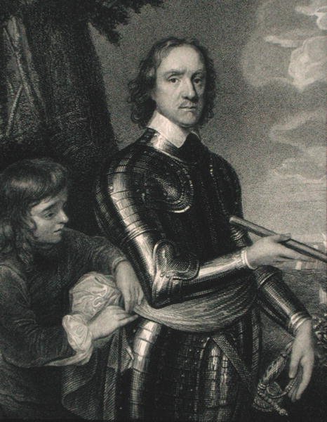 Oliver Cromwell (1599-1658), 1833