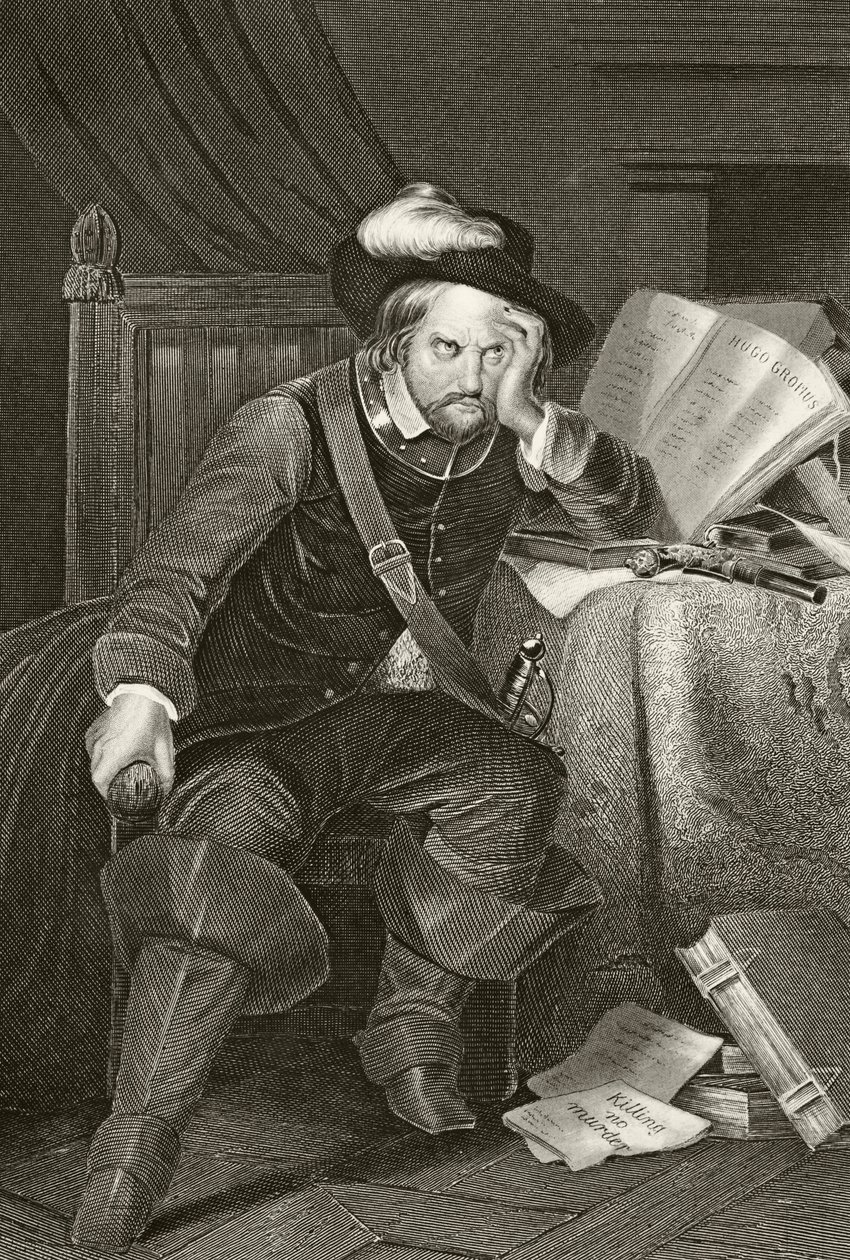 Oliver Cromwell, William Hickman Smith Aubrey (1858-1916) tarafından yayınlanan 