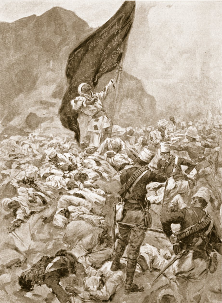 Omdurman: Kara Bayrağın son sahibi, 2 Eylül 1898 by English School