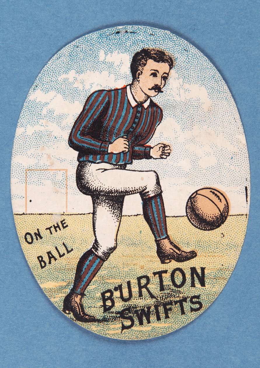 Top üzerinde Burton Swifts by English School