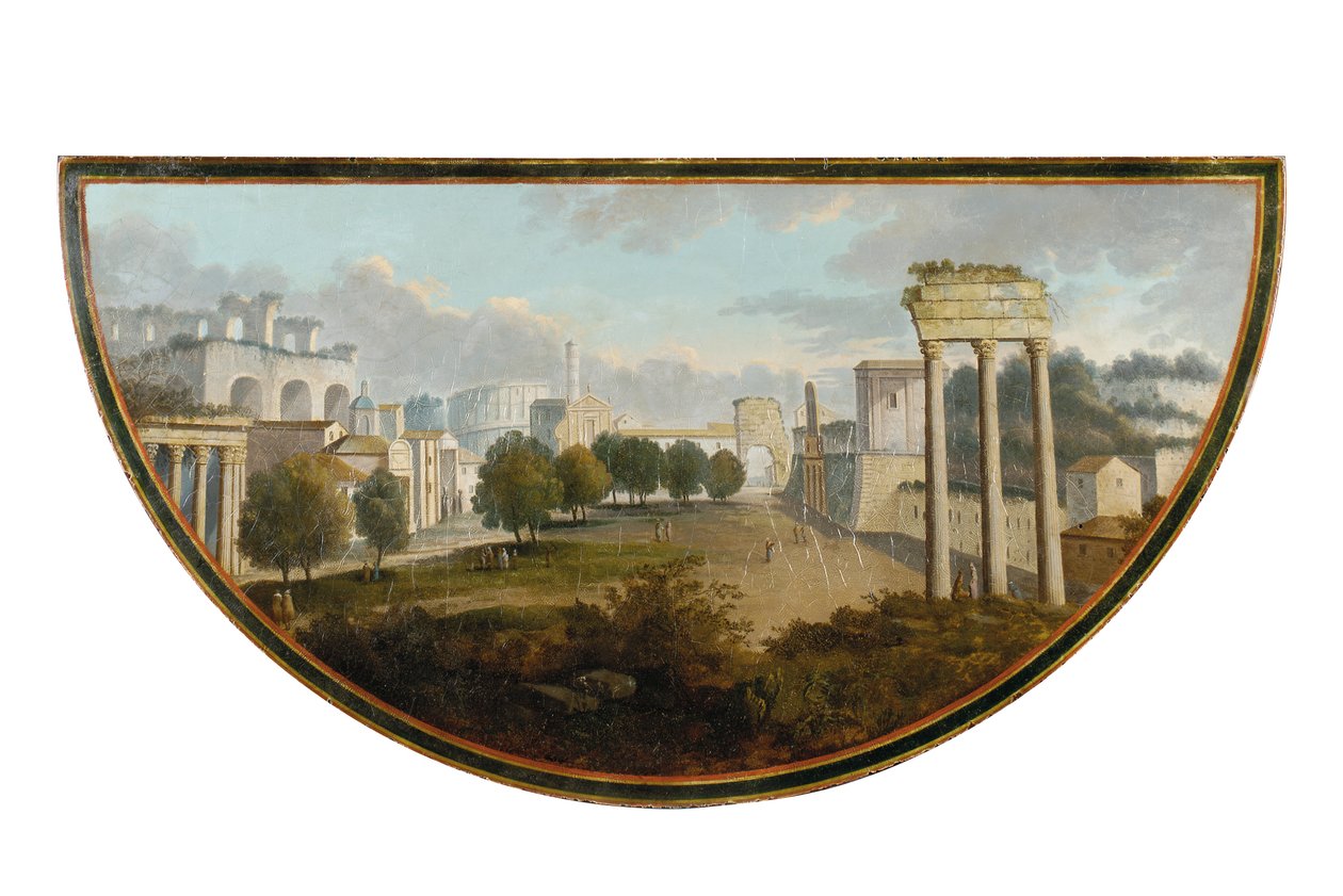 George III çay masasından biri, muhtemelen İrlandalı, c.1780 by English School