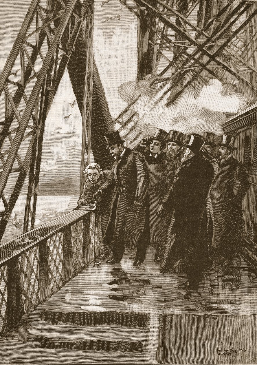 Galler Prensi tarafından Forth Bridge