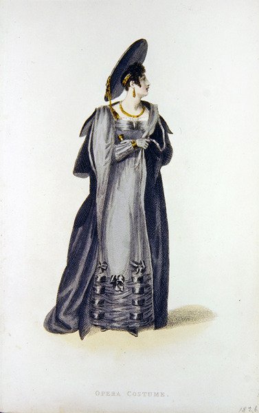 Opera kostümü, Ackermann