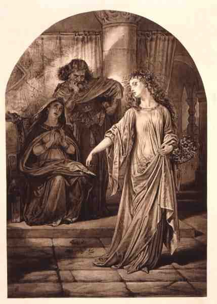 Ophelia, Hamlet