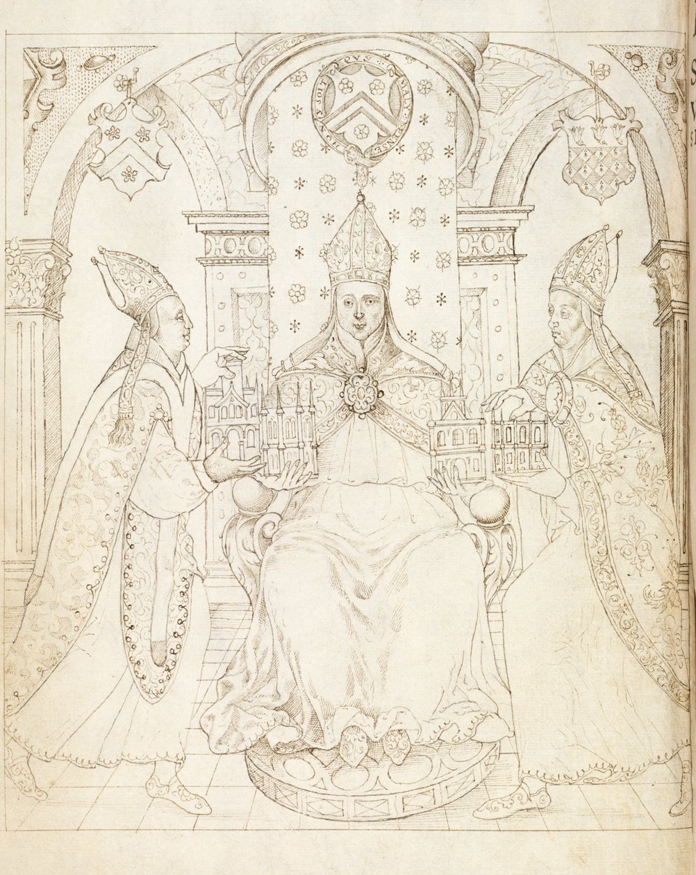 Thomas Martin tarafından yazılan Life of William of Wykeham