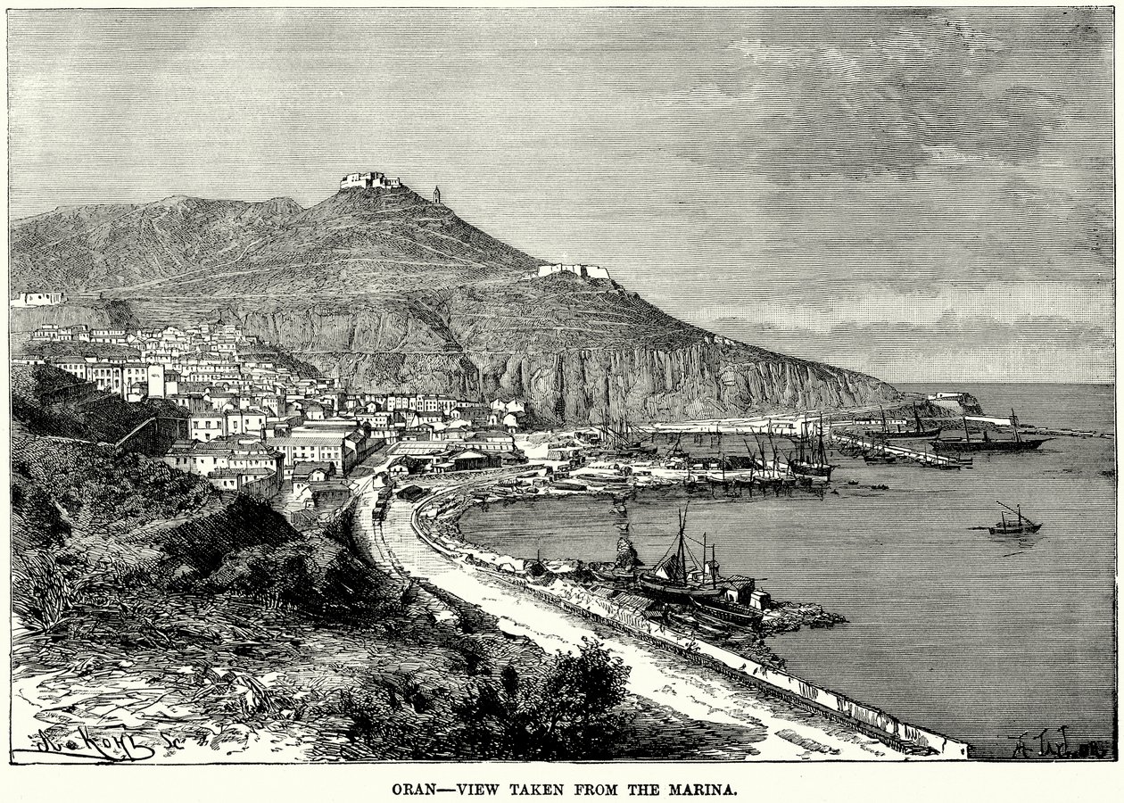 Oran - Yat Limanı