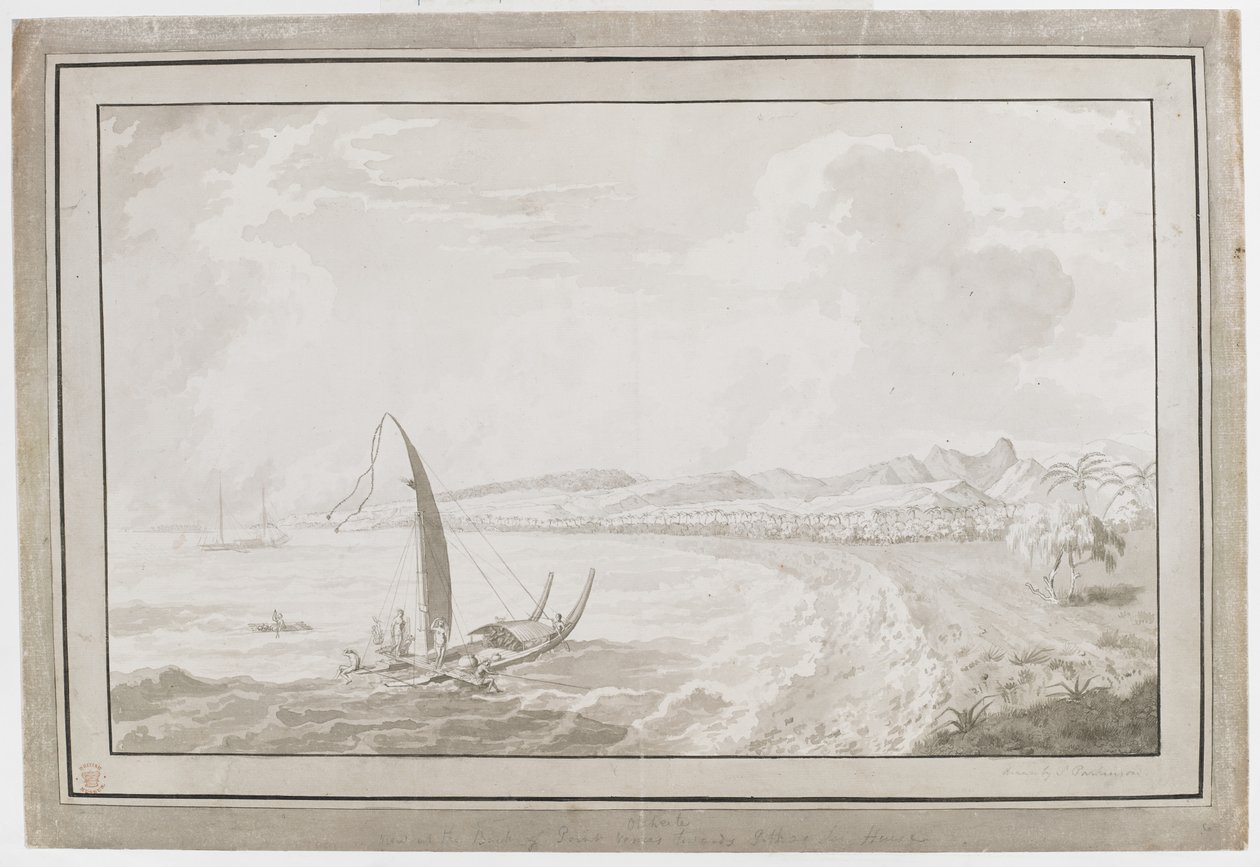Otahete, Back of Point Venus