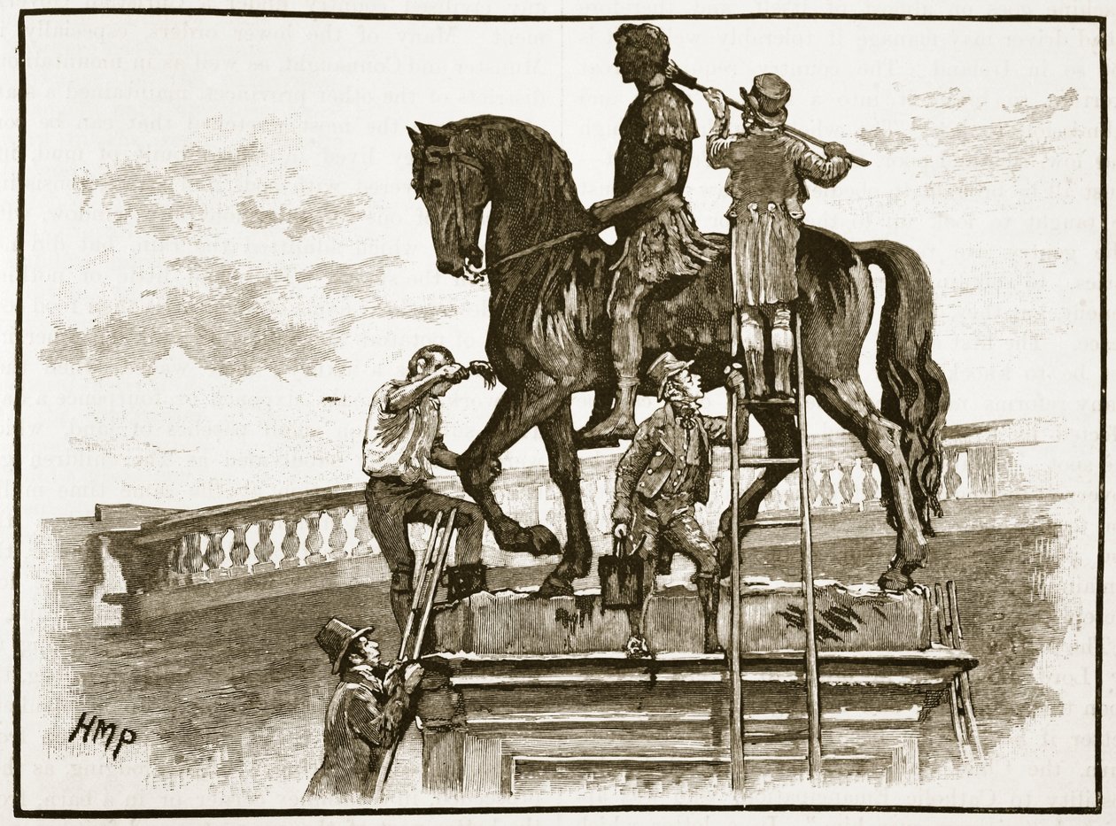 Kral William Black, Dublin, 1822, Cassells Illustrated History of England
