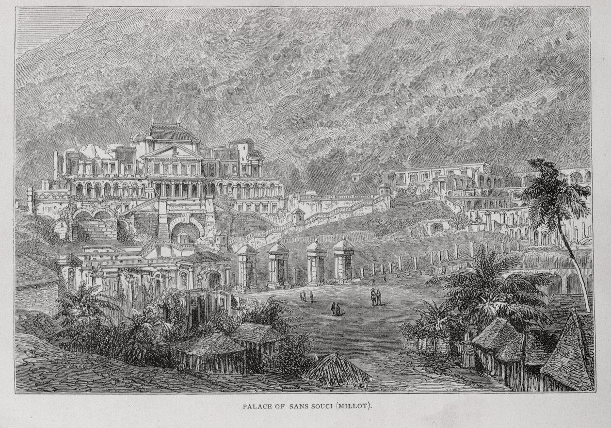 Sans Souci Sarayı, Kuzey Hayti, Santo Domingo