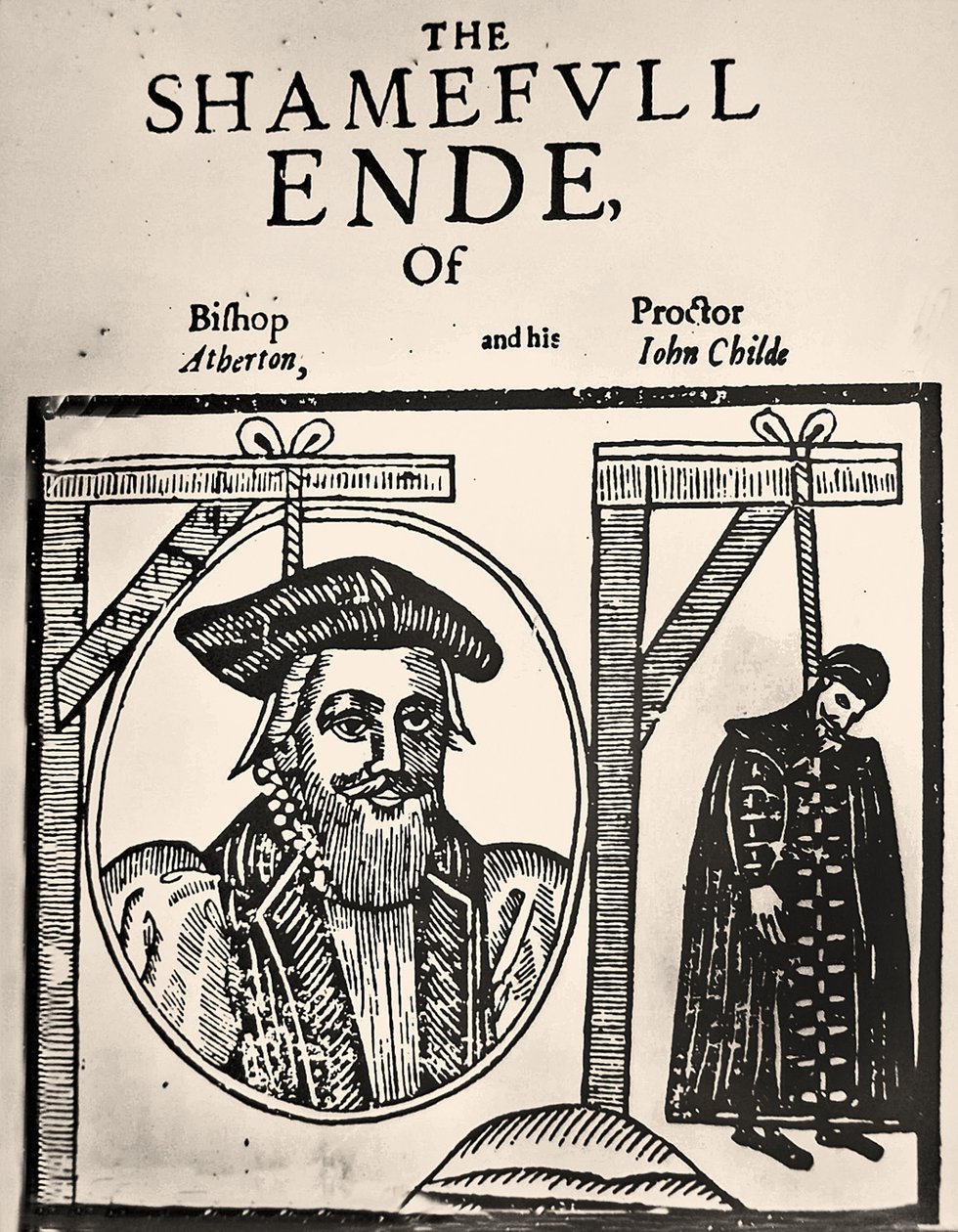 John Atherton ve sevgilisi John Childe