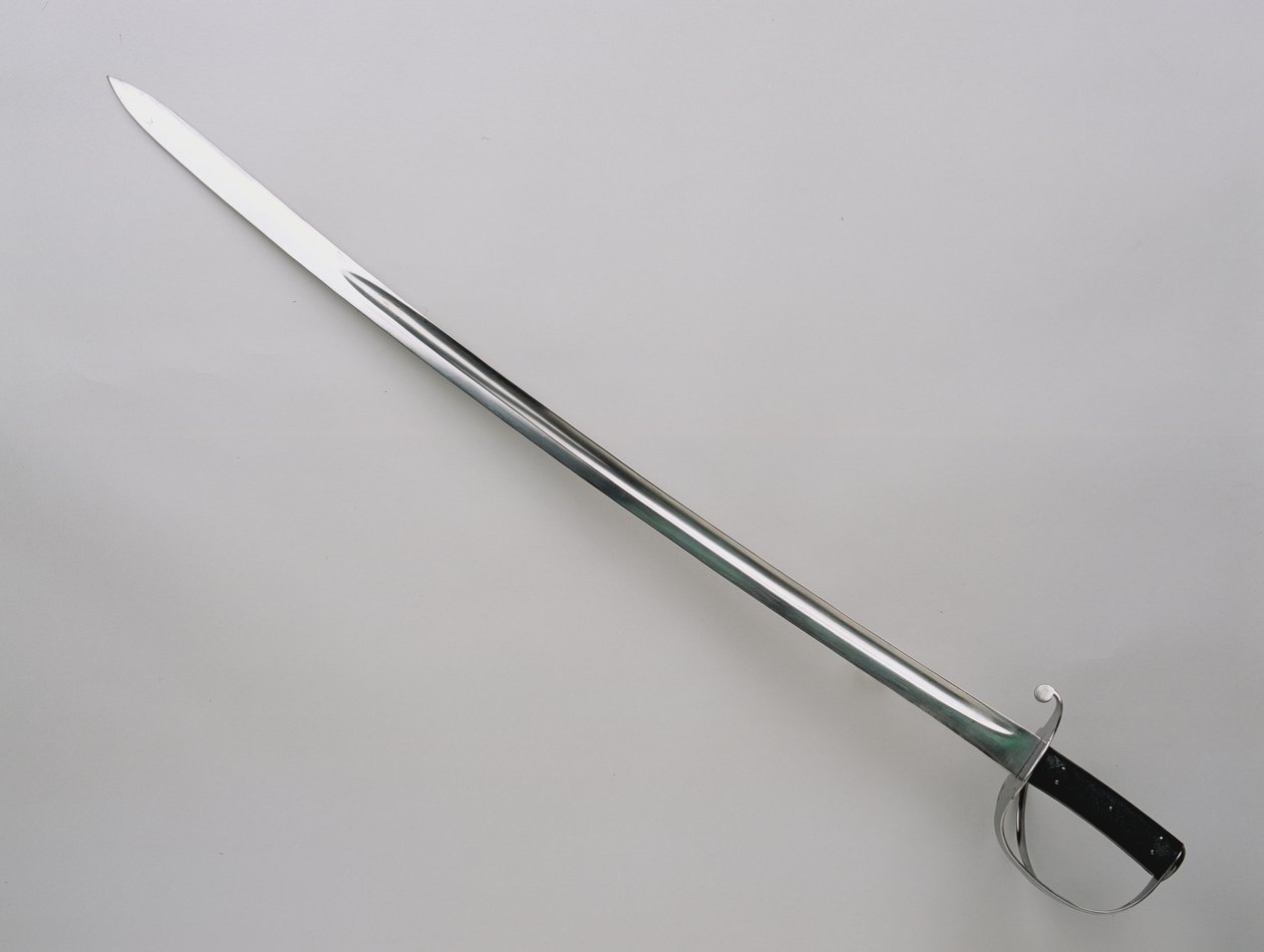 Model 1853 Süvari Birlikleri Kılıcı, c.1854 (dövme demir) by English School
