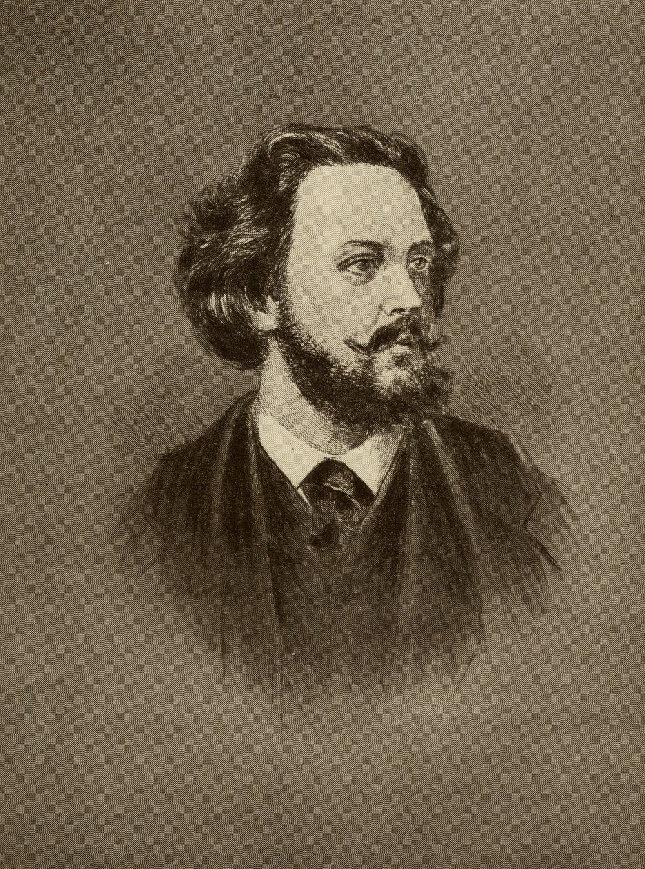 Paul Johann von Heyse (1830-1914) by English School
