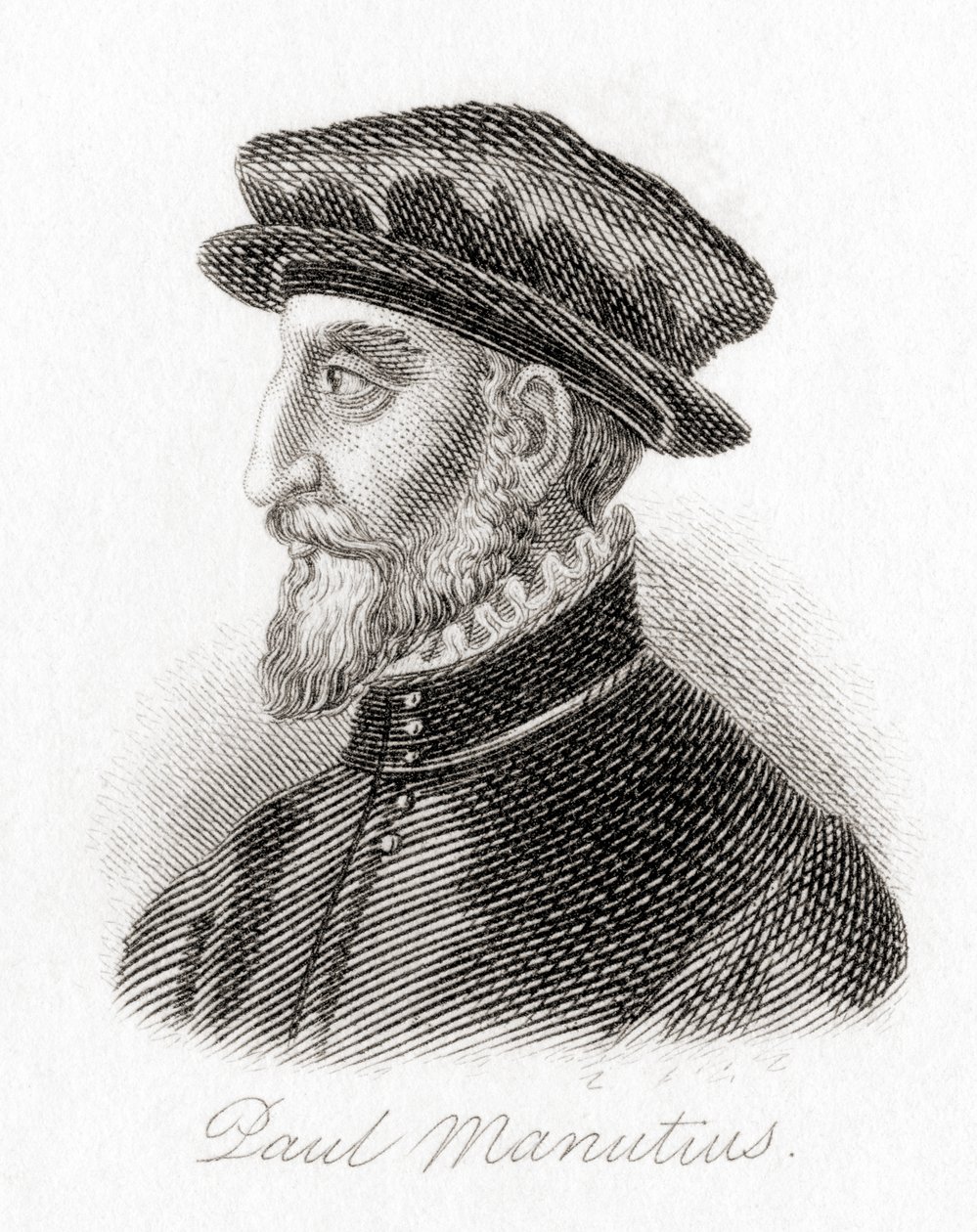 Paul Manutius by English School