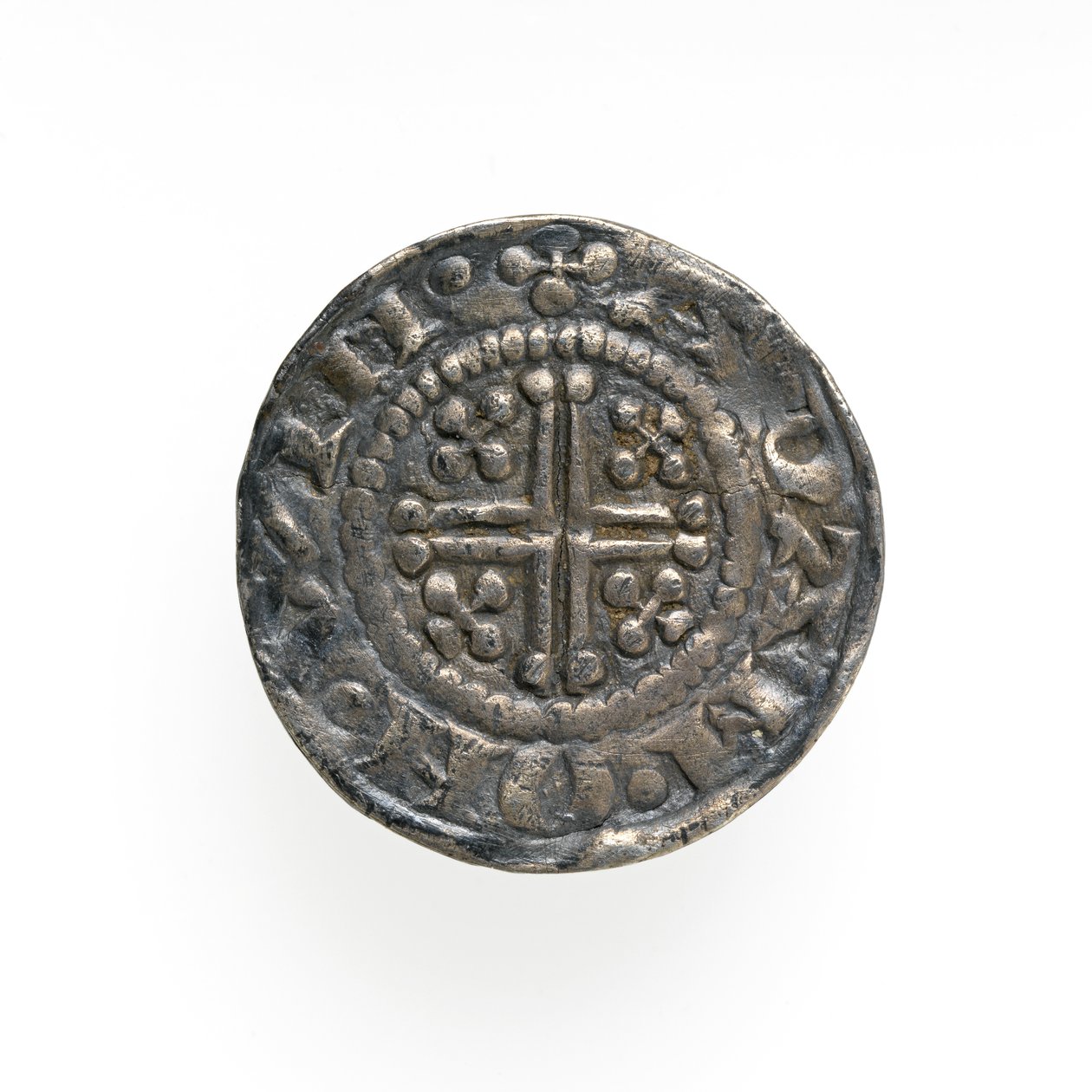 Penny, c.1205 (gümüş) by English School