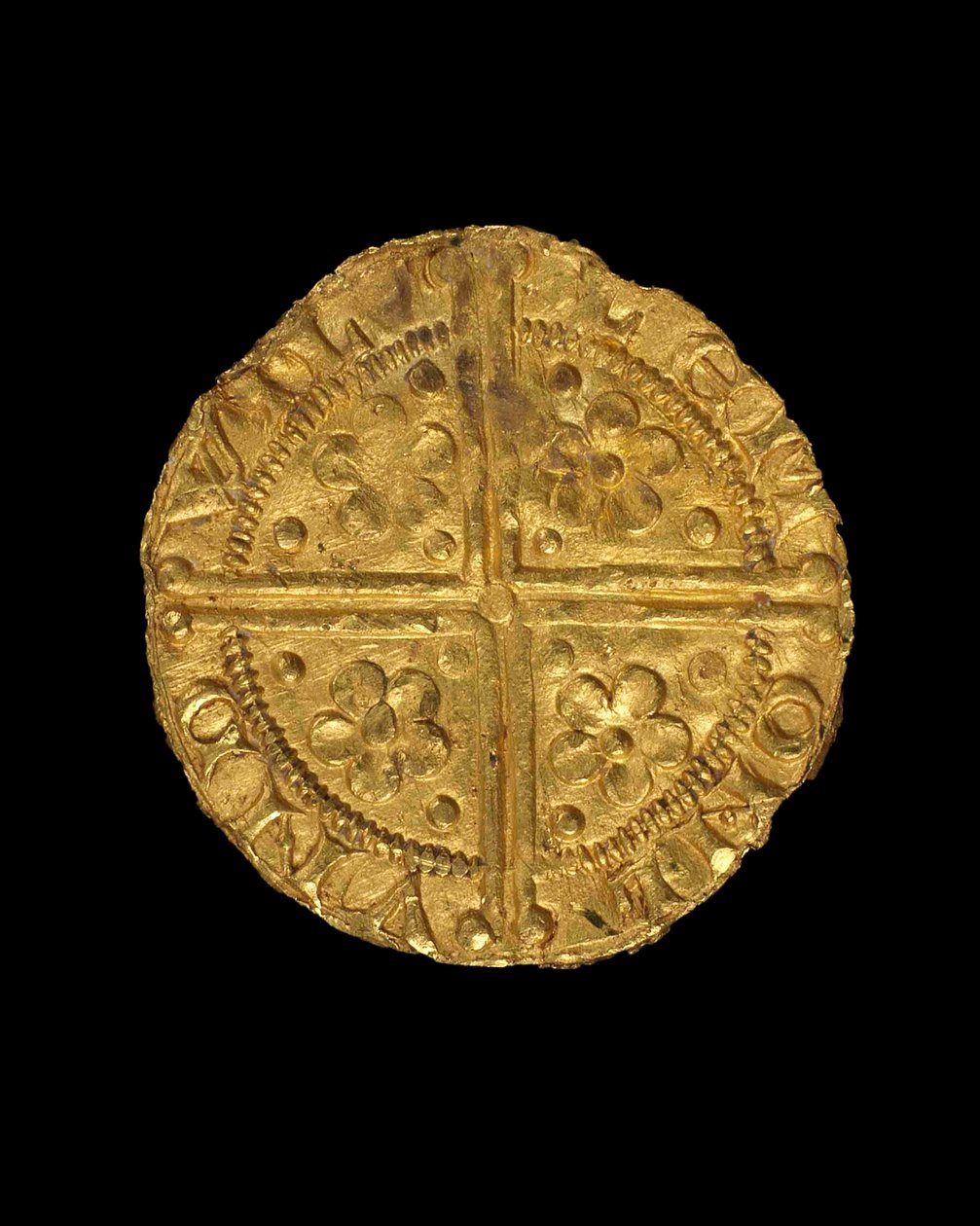 Penny of King Henry III, 1257-58 (altın) (ayrıca bkz. 429893) by English School