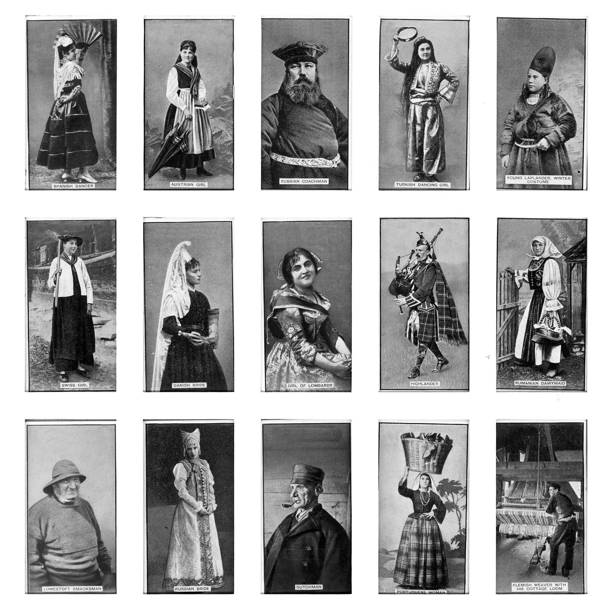 Avrupa Halkı, 1922 by English School