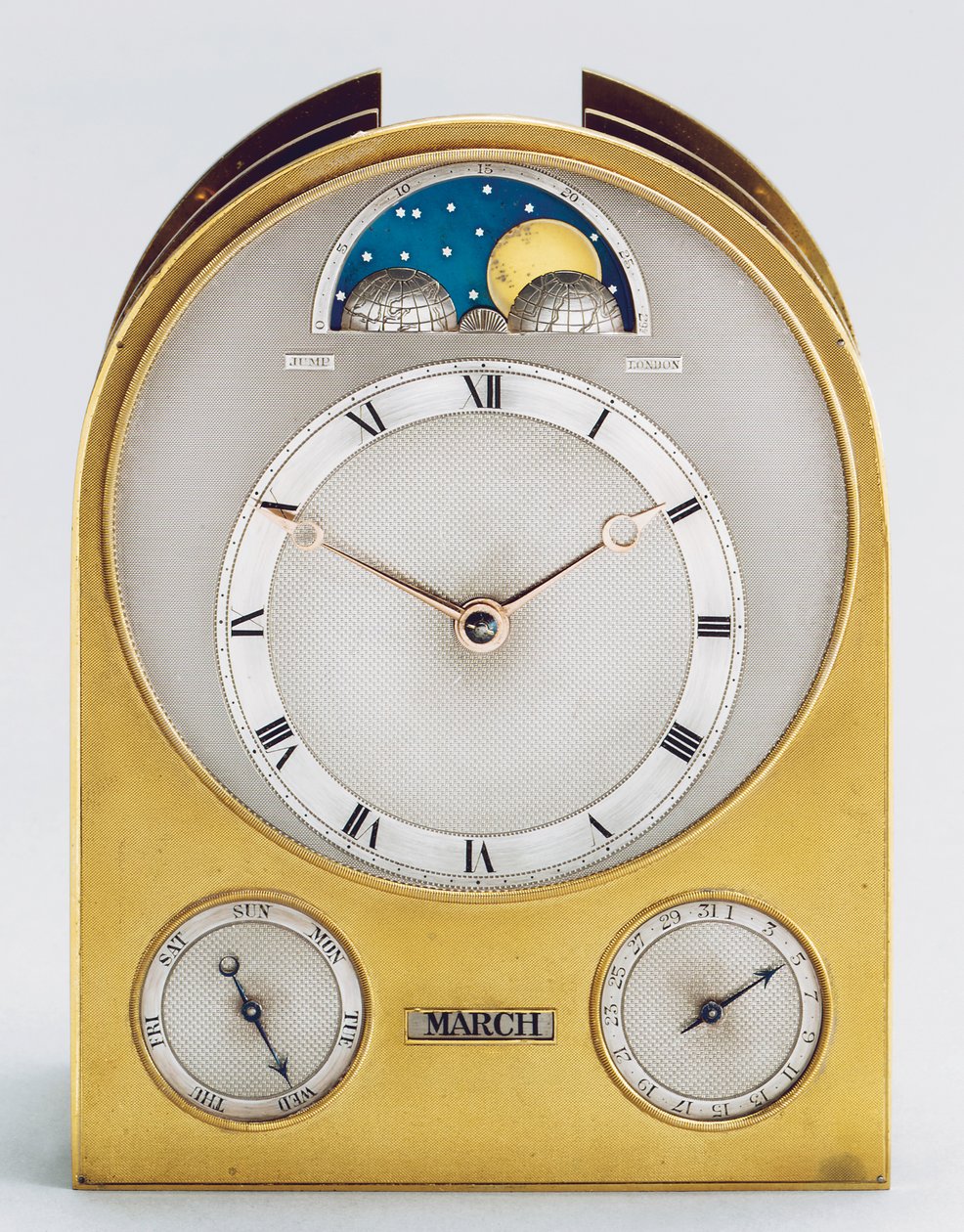 Perpetual takvim seyahat saati, 1898 by English School