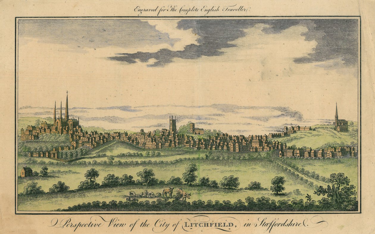 Lichfield Şehri