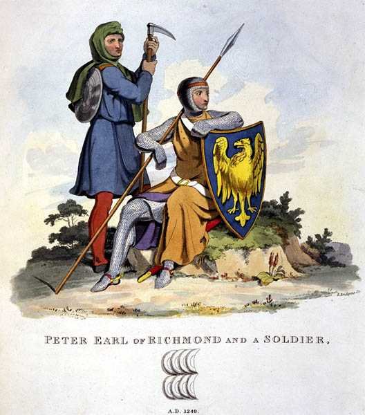 Peter, Richmond Kontu ve Bir Asker by English School