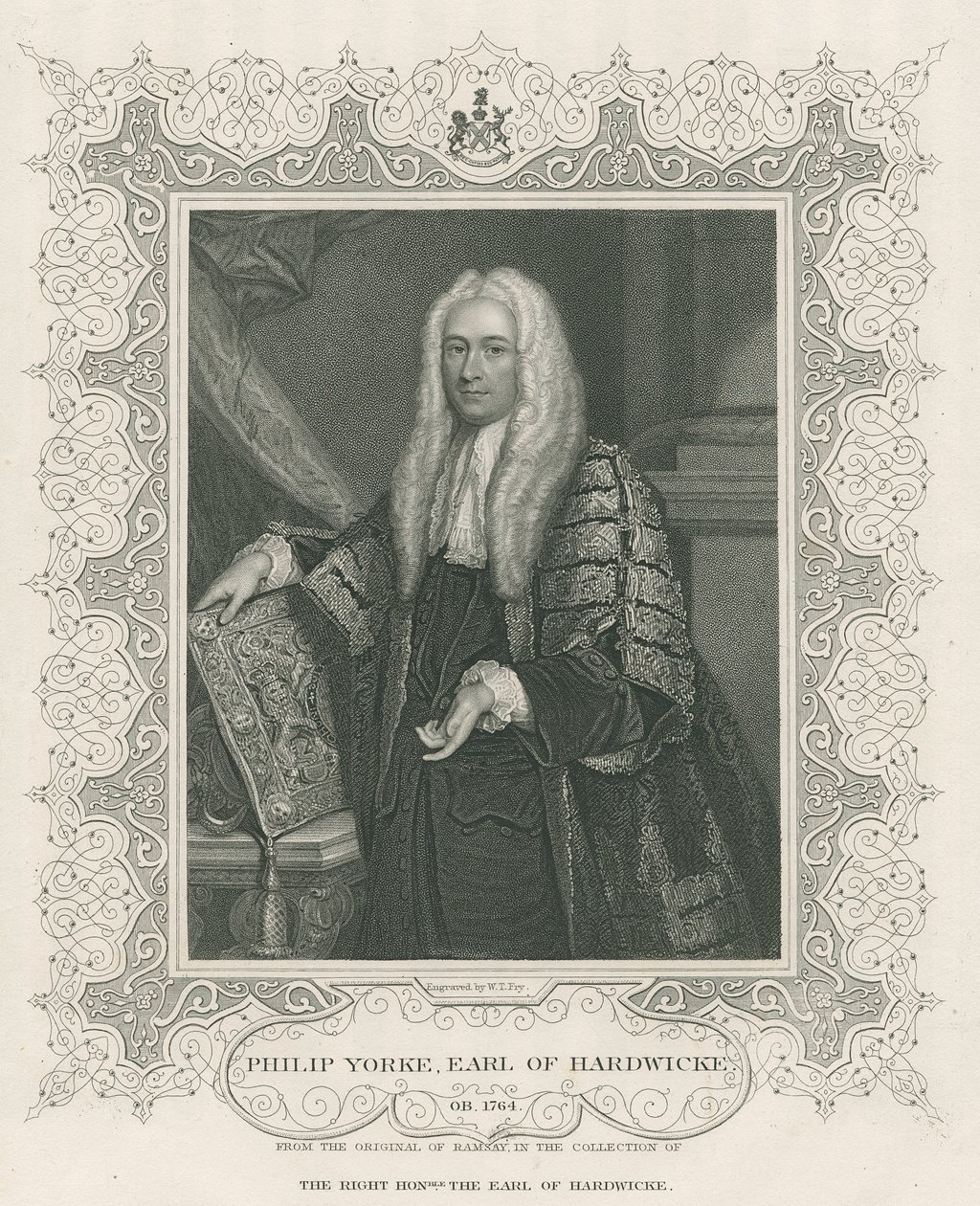 Philip Yorke, Hardwicke