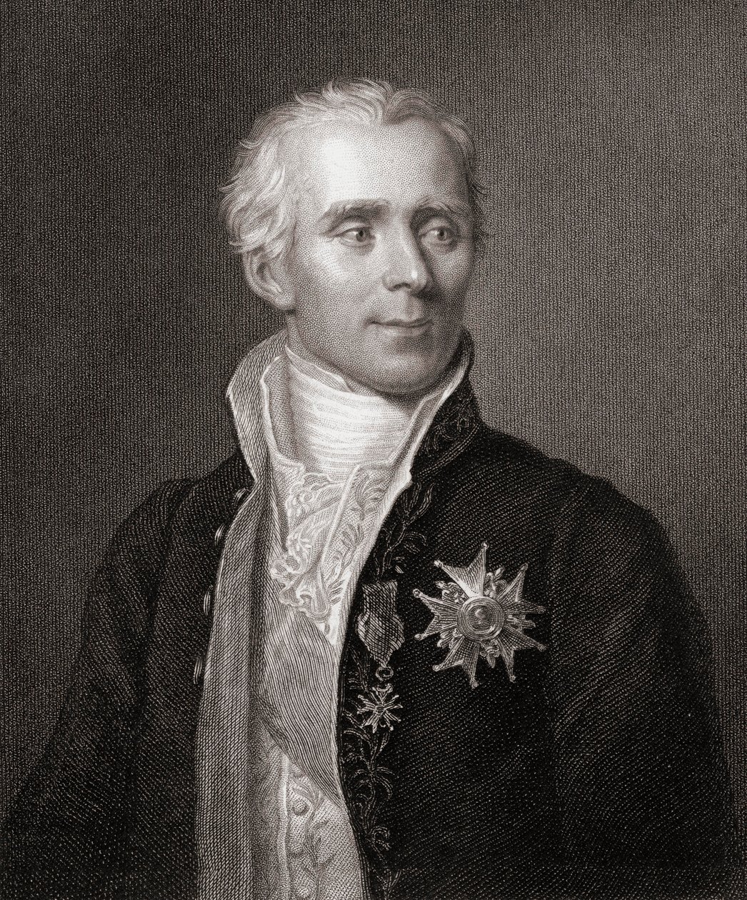 Pierre-Simon (1749-1827) Marquis de la Place, Portreler Galerisi