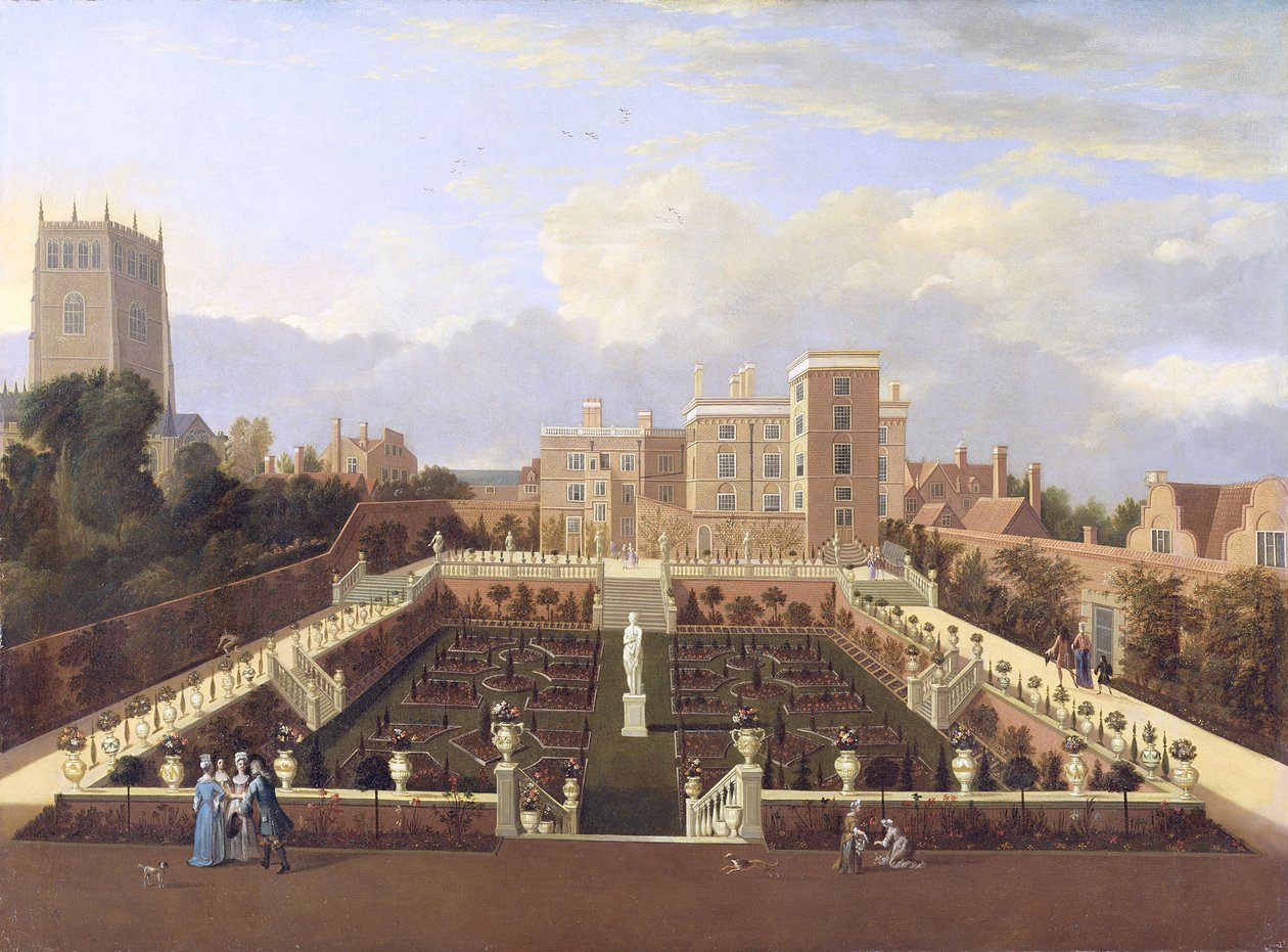 Pierrepont Evi, Nottingham, c.1708-13 by English School