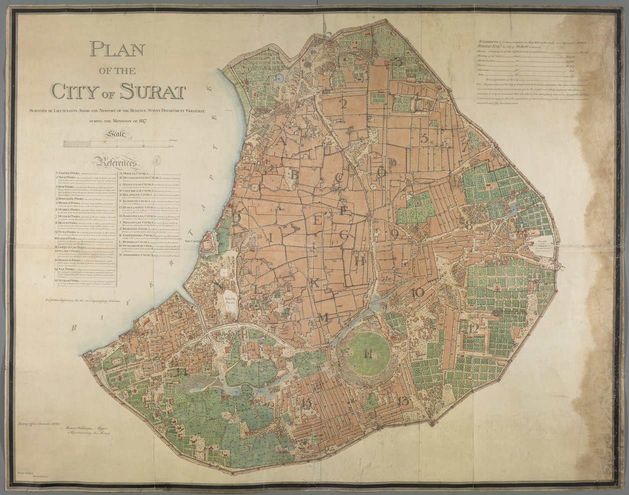 Surat Şehri Planı by English School