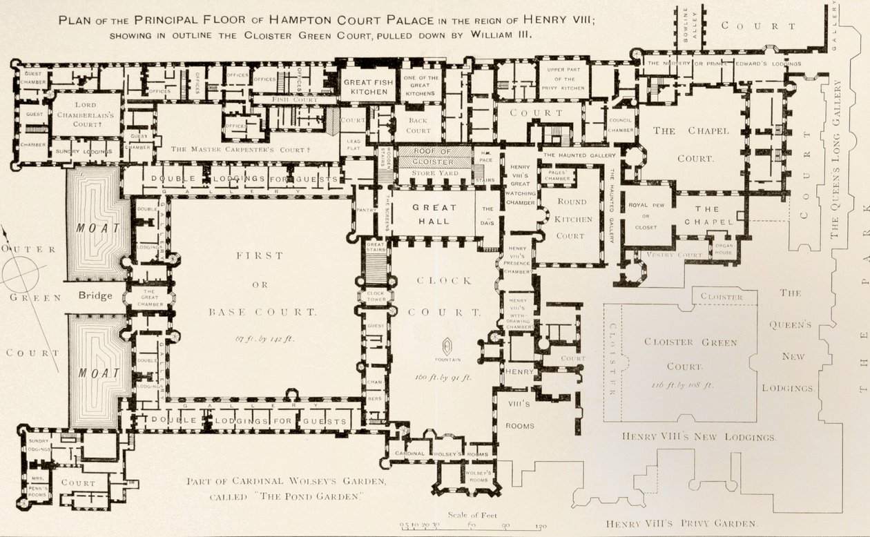 Hampton Court Sarayı