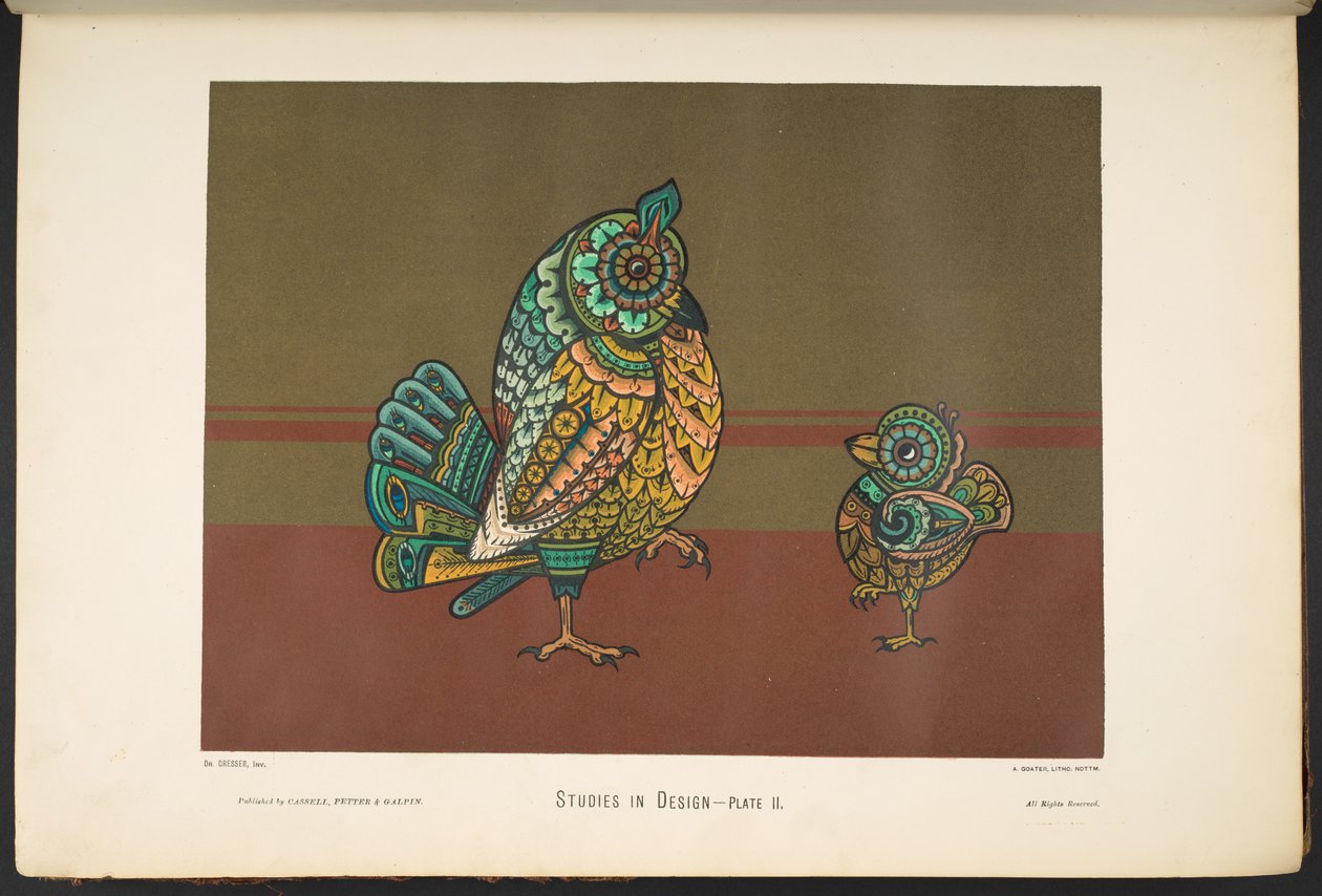 Plate ii, Studies in Design