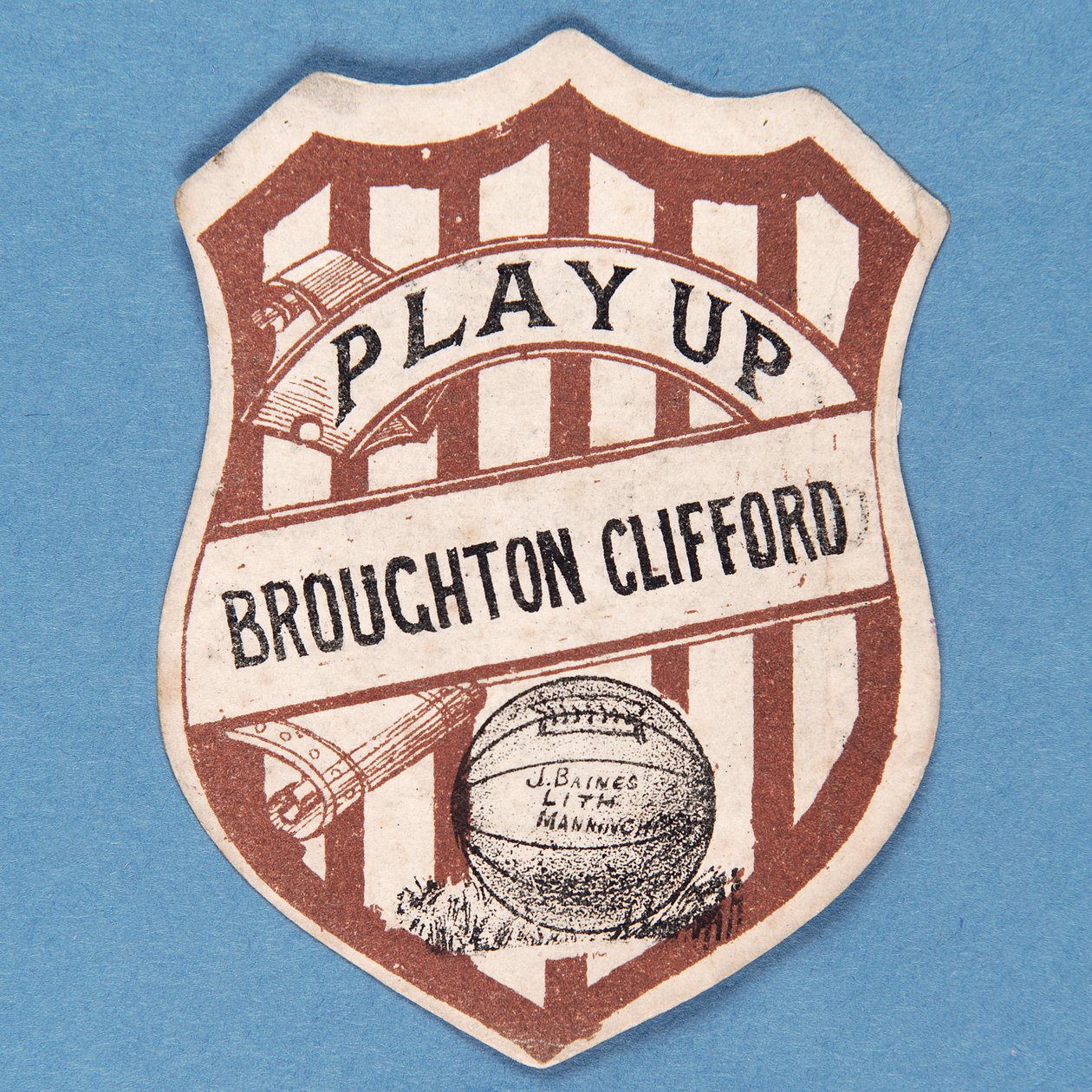 Broughton Clifford oyna by English School