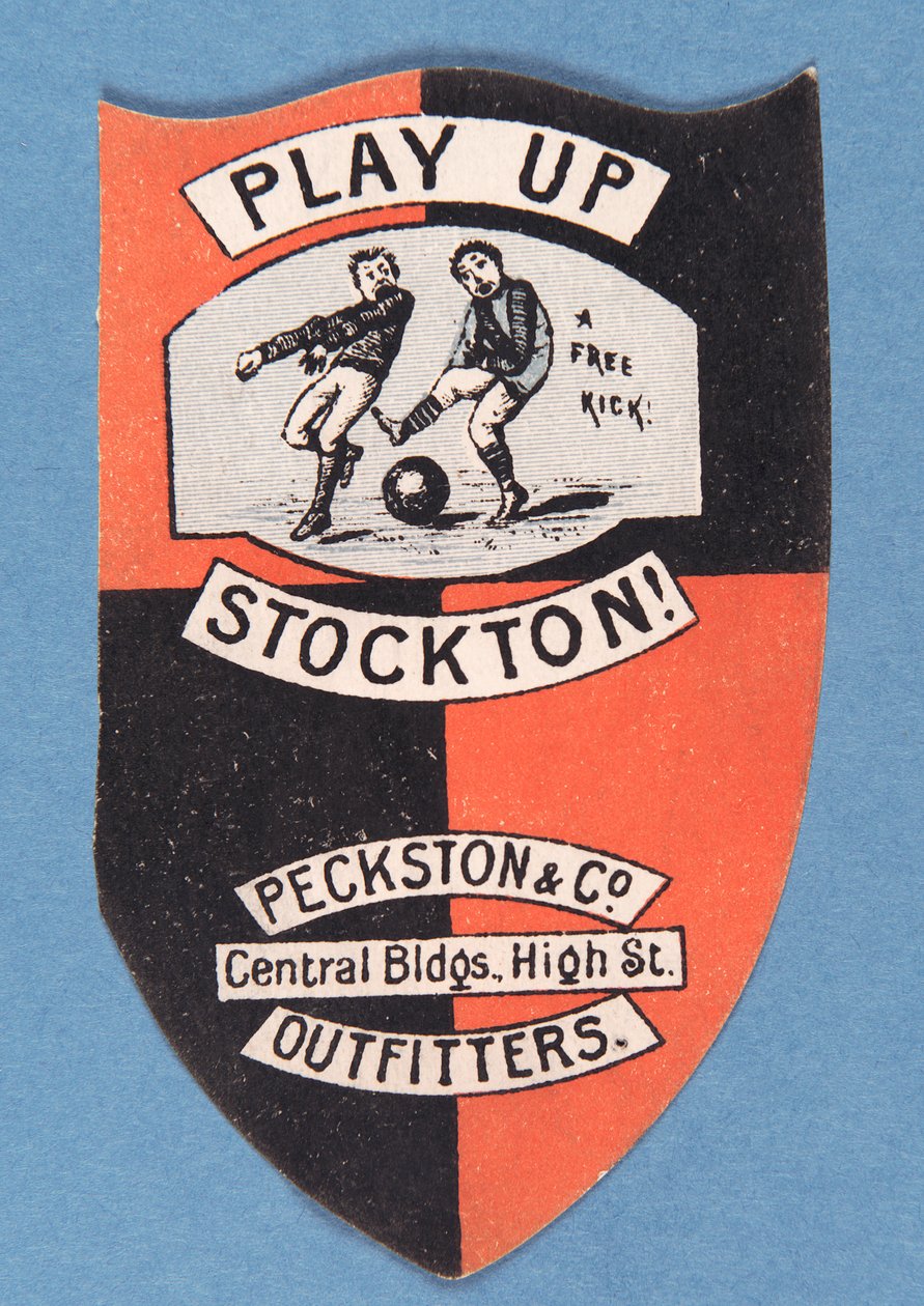 Stockton oynayın! Peckston and Co. Outfitters. Merkez Binalar, Yüksek St. by English School