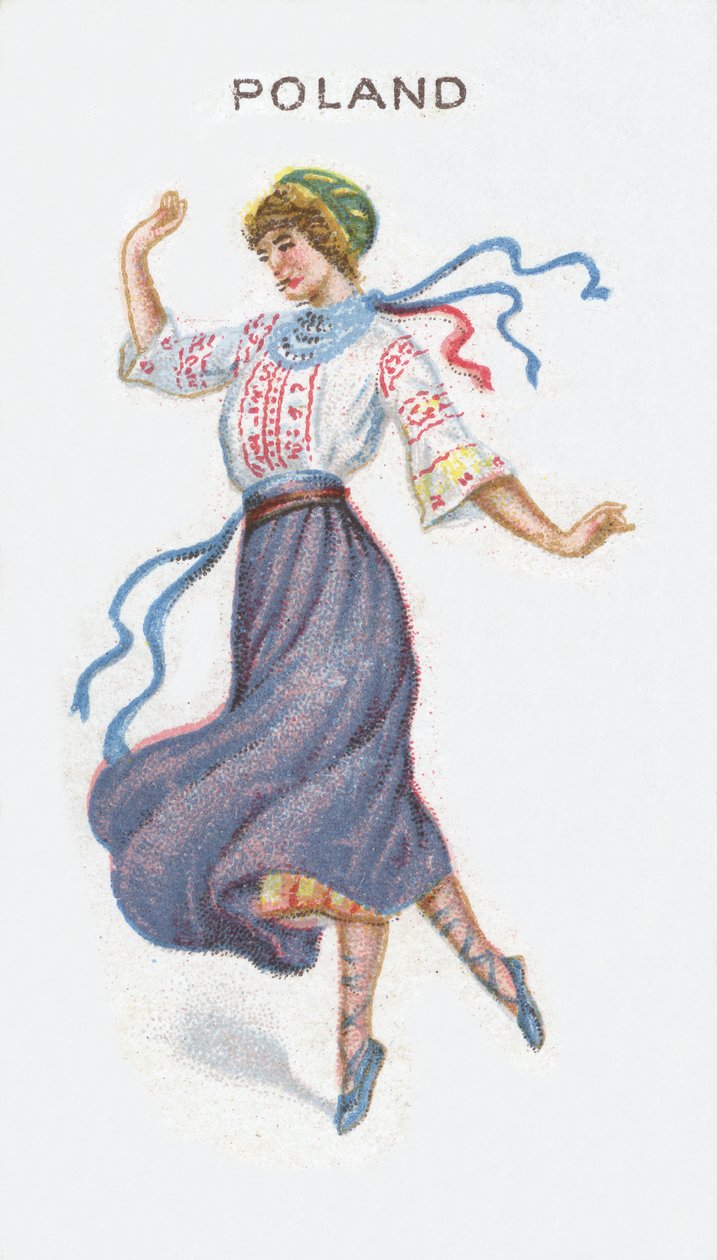 Polonya, 1915 by English School