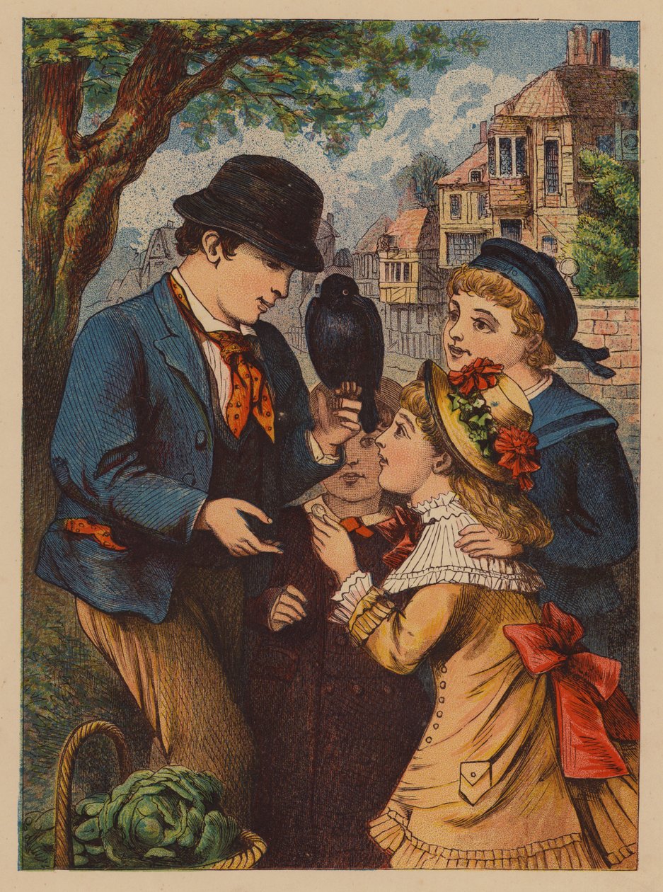Zavallı Jack (renkli lito) by English School