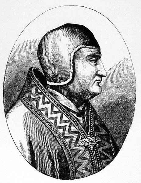 Papa Clement IV (c.1195-1268) Orta Çağ ve Rönesans