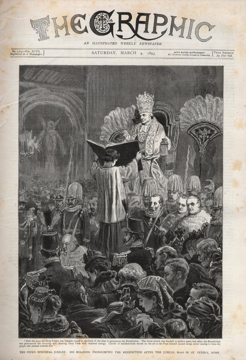 Papa Leo XIII (Leon XIII) Papa