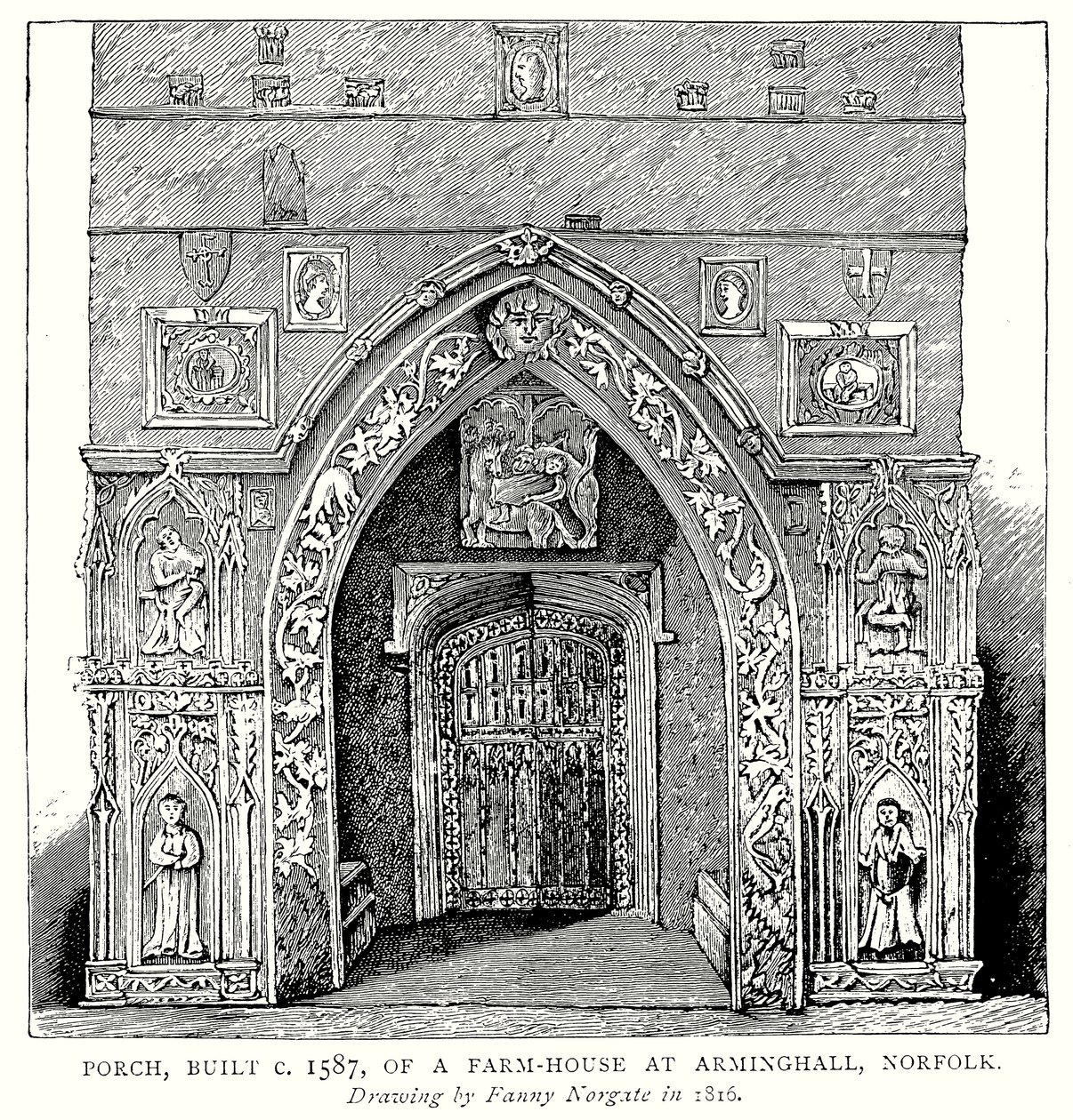 Norfolk, Arminghall
