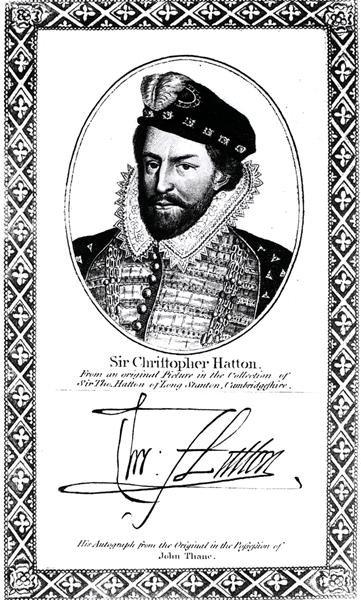 Sir Christopher Hatton