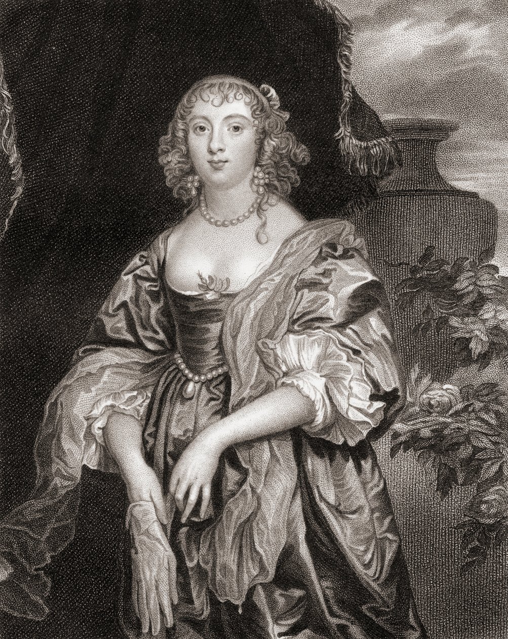 Anne Carre, Bedford Kontesi (1620-84), Lodges British Portraits