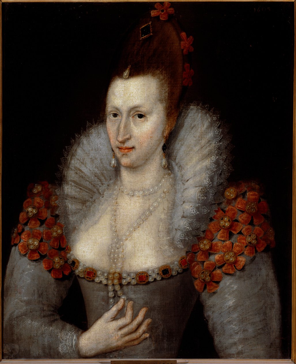Danimarkalı Anne Portresi (Resim by English School