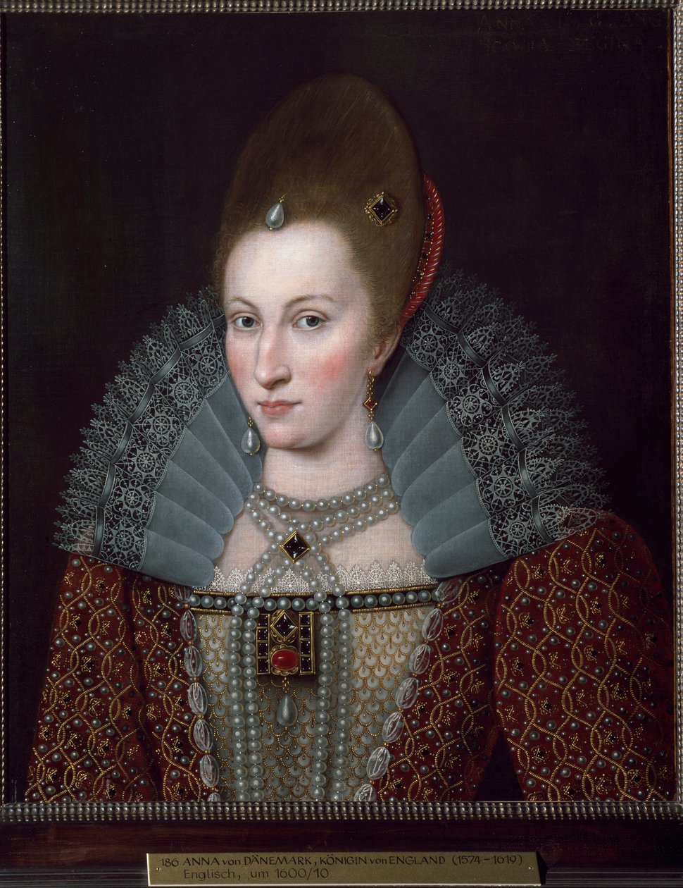 Danimarkalı Anne Portresi (Resim by English School