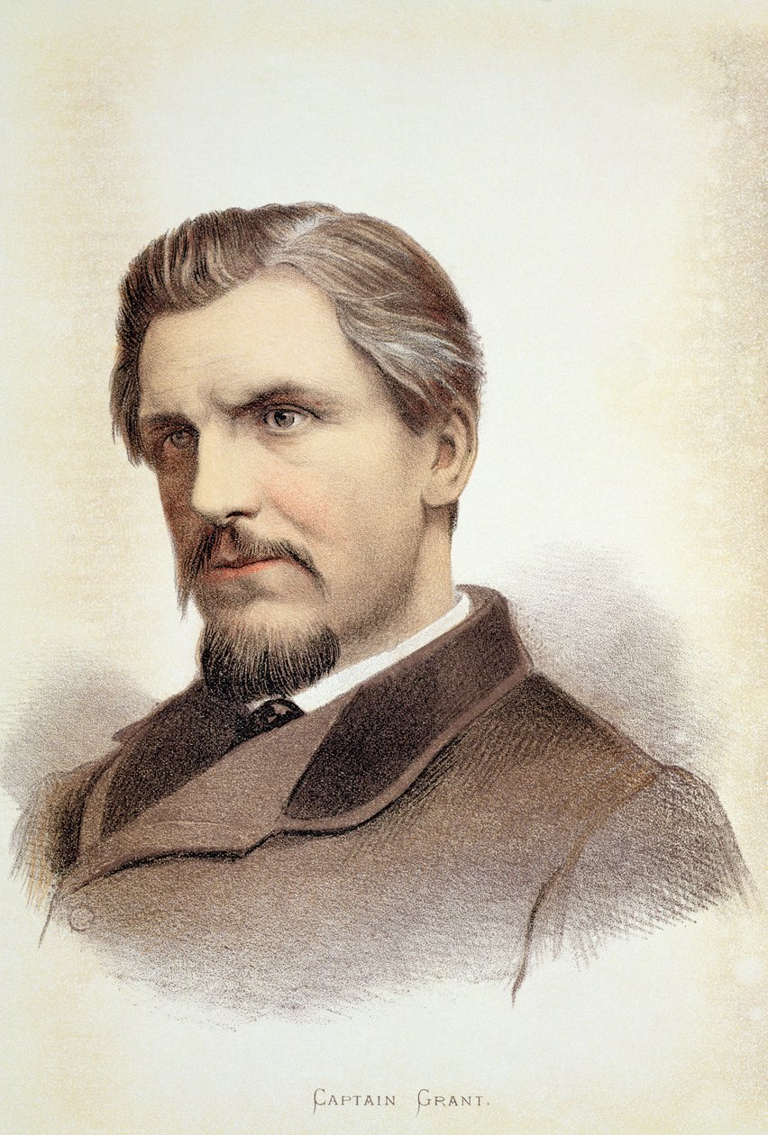 Kaptan James Augustus Grant